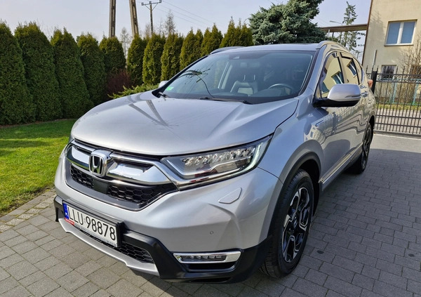 Honda CR-V cena 146900 przebieg: 41000, rok produkcji 2020 z Koszalin małe 562